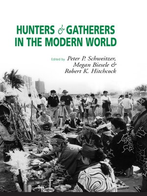 cover image of Hunters and Gatherers in the Modern World
